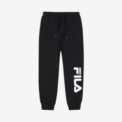 Fila Heritage Basic Jogger - Miesten Housut - Mustat | FI-47593